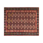 Diamond tribal kilim, 10 x 11 ft kilim, 294 x 342 cm kilim