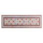 Distressed Turkish Hallway Carpet, 3x9 ft, 92 x 280 cm