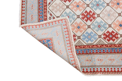 Distressed Turkish Hallway Carpet, 3x9 ft, 92 x 280 cm