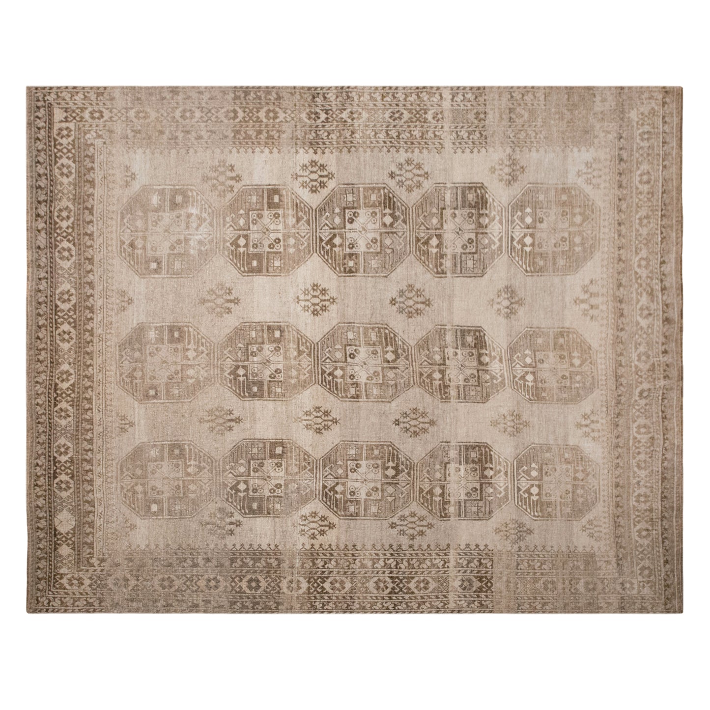 Ersarı Rug 235x285 cm (7.7x9.3 ft)