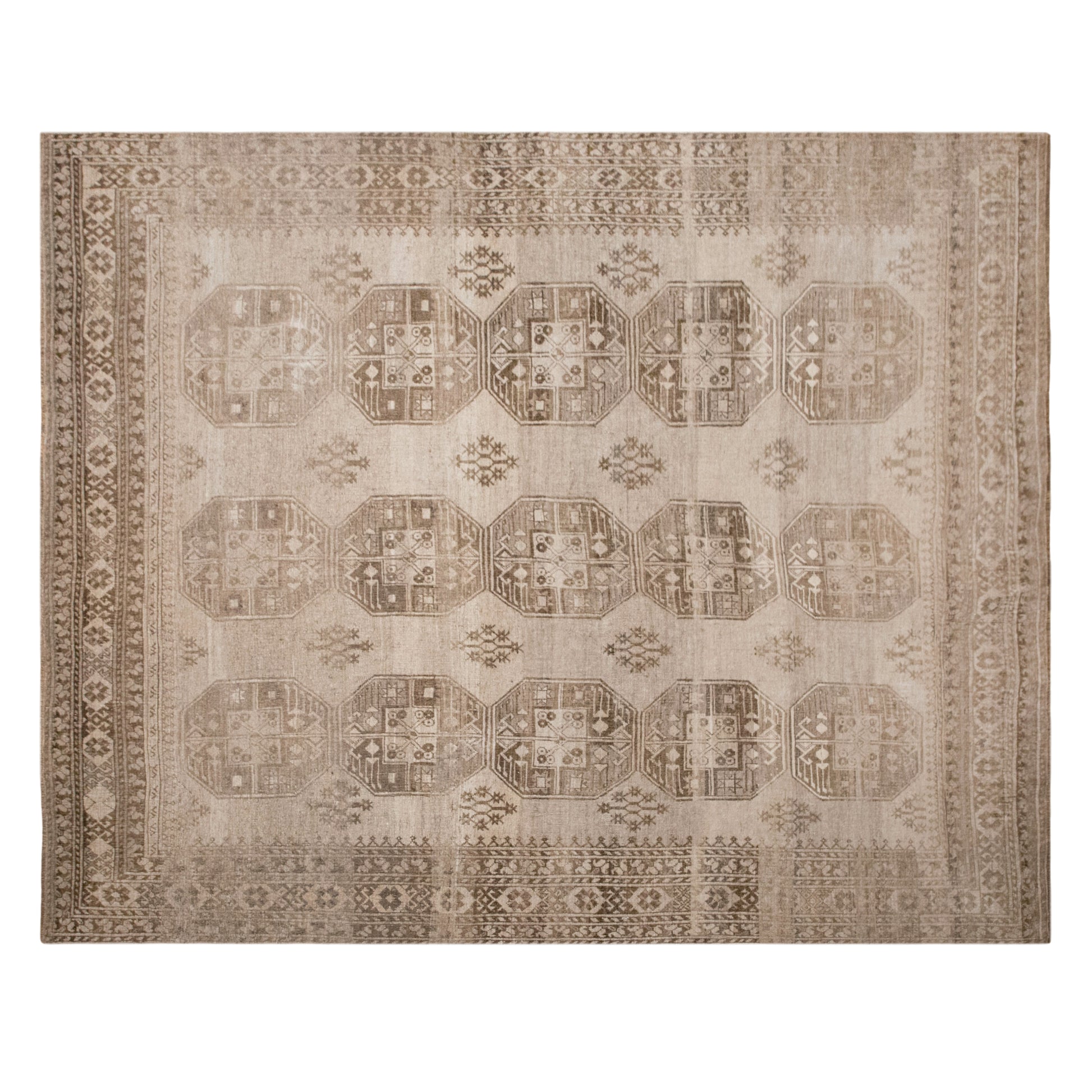 Ersarı Rug 235x285 cm (7.7x9.3 ft)
