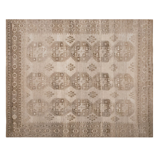Ersarı Rug 235x285 cm (7.7x9.3 ft)
