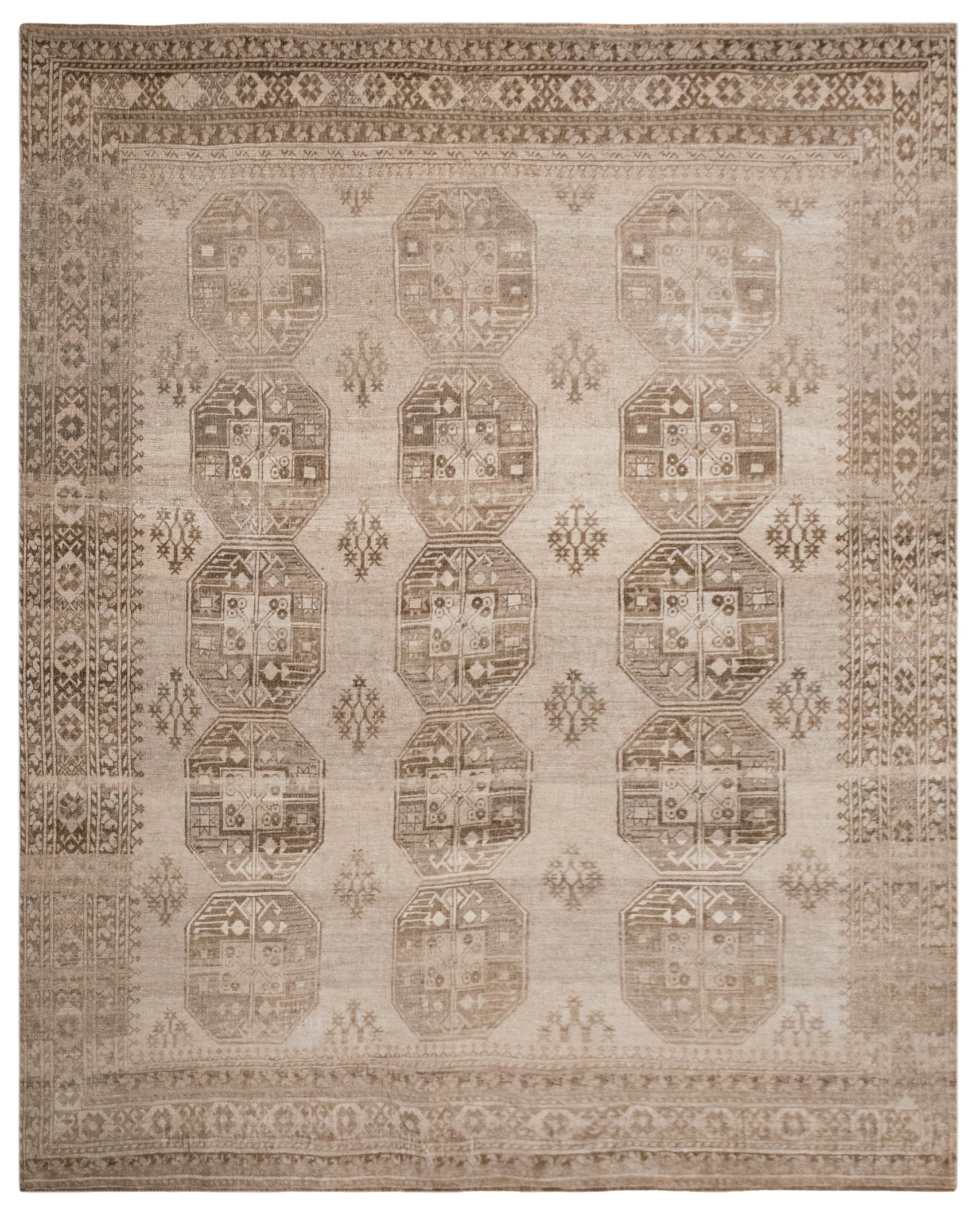 Ersarı Rug 235x285 cm (7.7x9.3 ft)