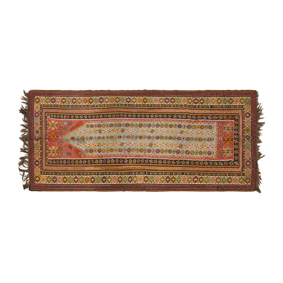 Erzurum Kilim, 153 x 378 cm / 5'0 x 12'5 feet