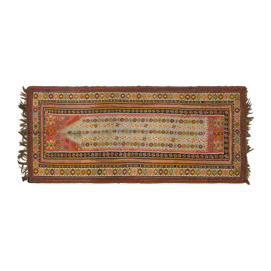 Erzurum Kilim, 153 x 378 cm / 5'0 x 12'5 feet