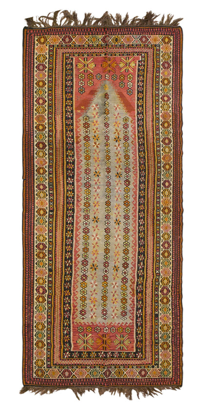 Erzurum Kilim, 153 x 378 cm / 5'0 x 12'5 feet