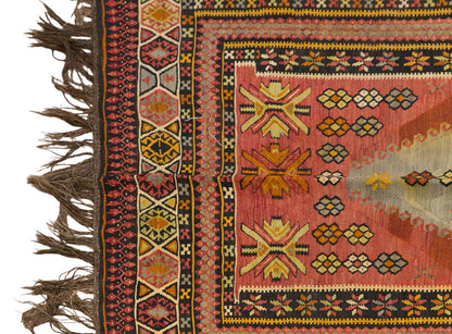 Erzurum Kilim, 153 x 378 cm / 5'0 x 12'5 feet