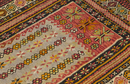 Erzurum Kilim, 153 x 378 cm / 5'0 x 12'5 feet