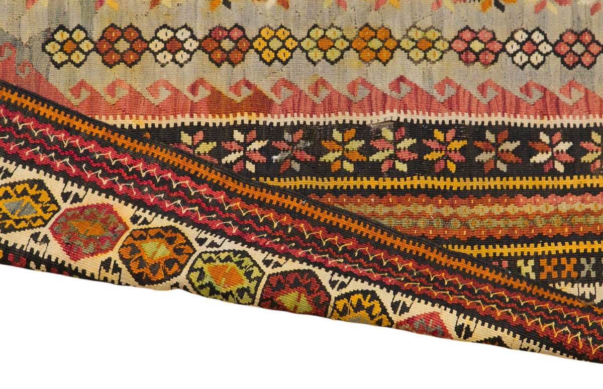 Erzurum Kilim, 153 x 378 cm / 5'0 x 12'5 feet