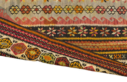 Erzurum Kilim, 153 x 378 cm / 5'0 x 12'5 feet