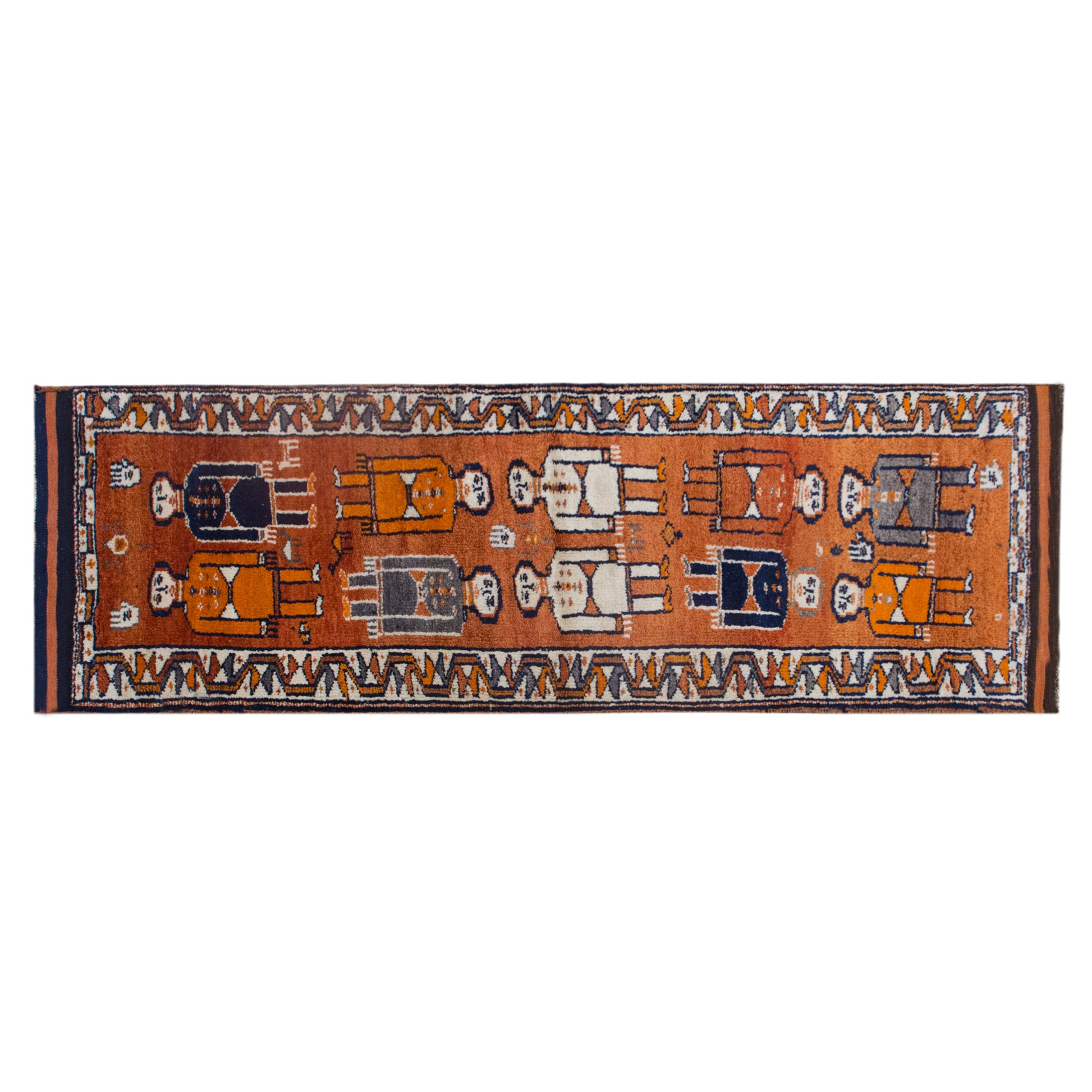 Extra Long Hallway Runner Rug 110 x 310 cm | 3'7" x 10'2" ft