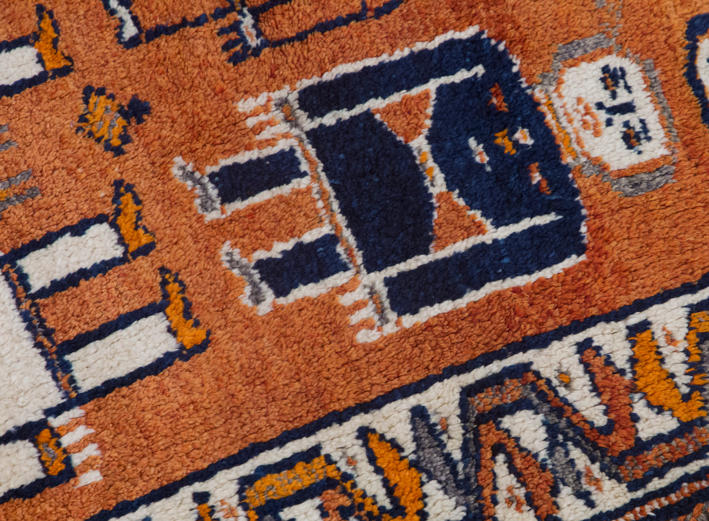 Extra Long Hallway Runner Rug 110 x 310 cm | 3'7" x 10'2" ft