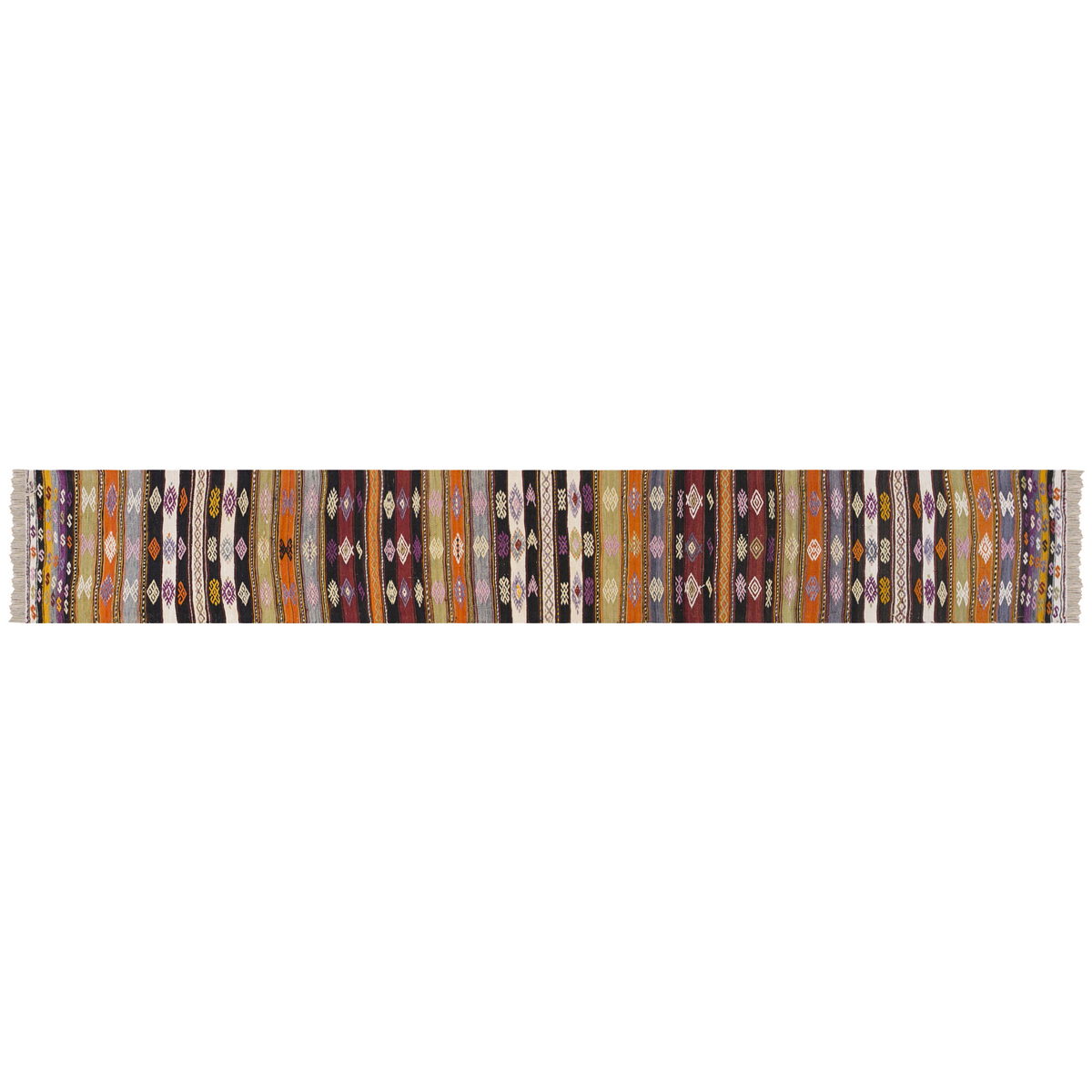 Extra Long Konya Hallway Rug, 2.1 x 14.5 ft, 64 x 441 cm