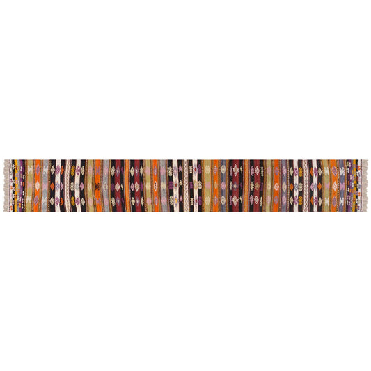 Extra Long Konya Hallway Rug, 2.1 x 14.5 ft, 64 x 441 cm