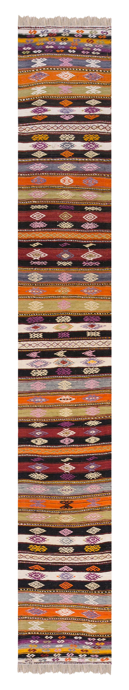 Extra Long Konya Hallway Rug, 2.1 x 14.5 ft, 64 x 441 cm