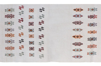 Extra Long Striped Kilim Runner – 70 x 444 cm | 2'3" x 14'7" ft