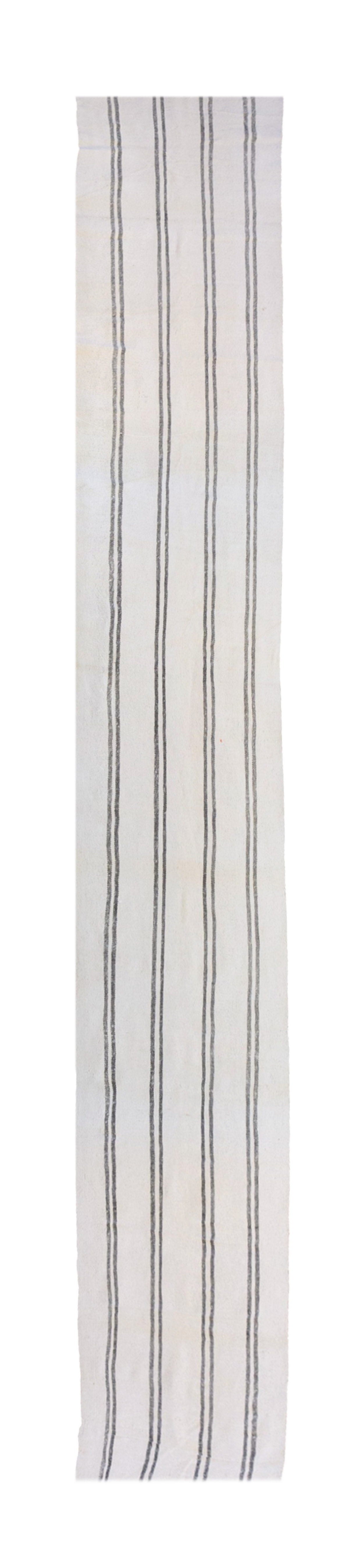 Extra Long Turkish Kilim Runner Rug 73x669 cm, 2'5 x 21'11 ft