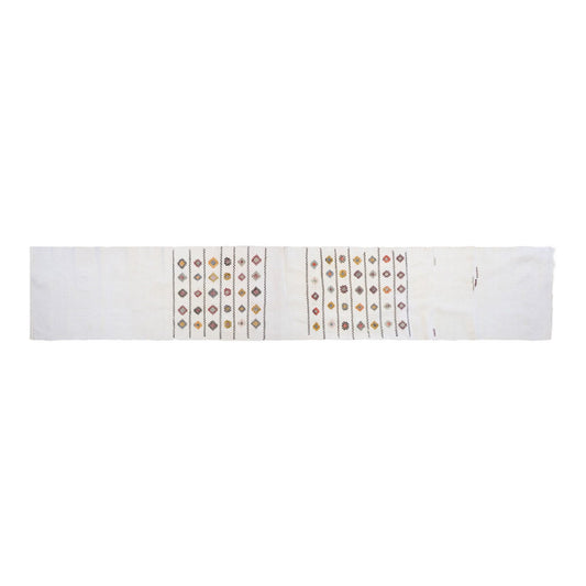 Extra Long Vintage Kilim Runner Rug 72x458 cm (2'4" x 15'0")