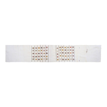 Extra Long Vintage Kilim Runner Rug 72x458 cm (2'4" x 15'0")
