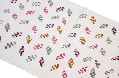 Extra Long Vintage Kilim Runner Rug 76x540cm (2'6" x 17'9")