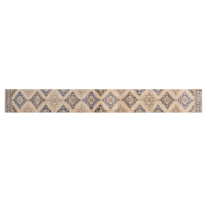 Extra Long Vintage Oushak Runner Rug | 2.8 x 20.2 ft