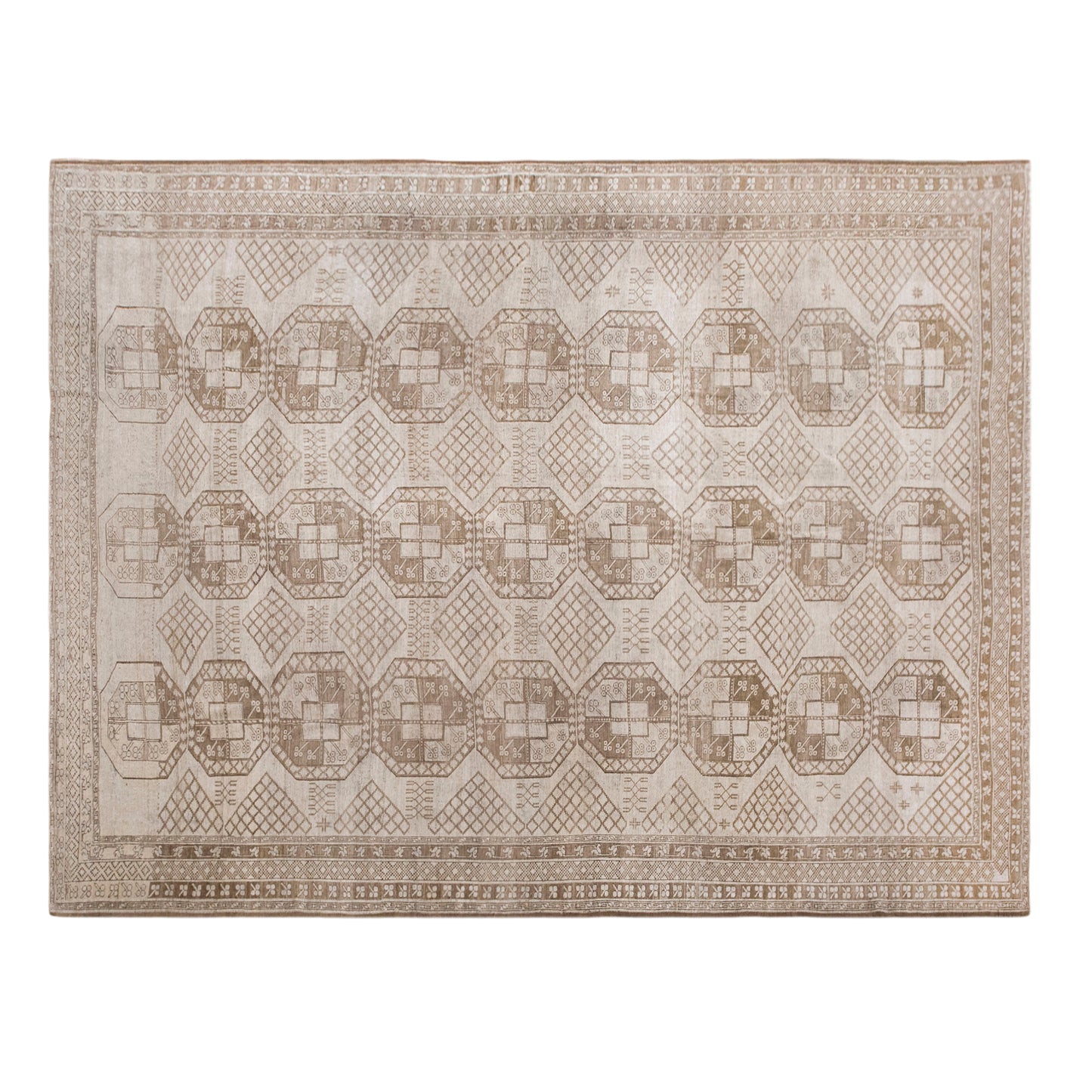 Extremely Large Turkish Rug 355x460 cm (11.6x15.1 ft)