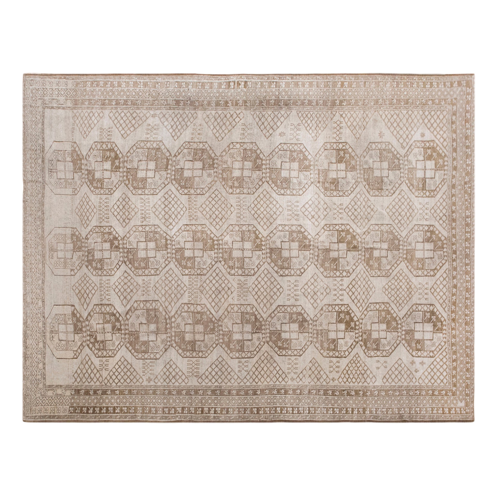 Extremely Large Turkish Rug 355x460 cm (11.6x15.1 ft)