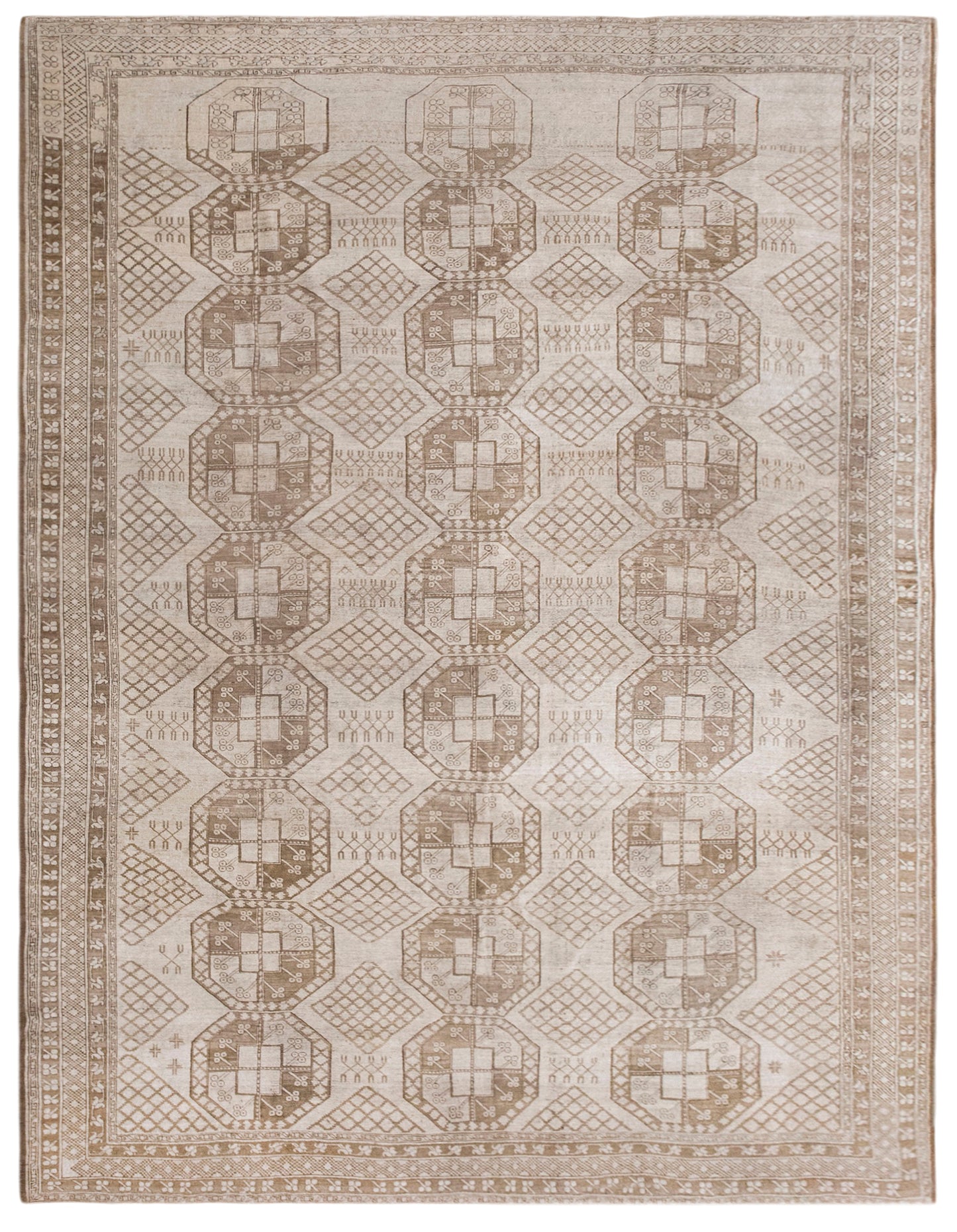 Extremely Large Turkish Rug 355x460 cm (11.6x15.1 ft)