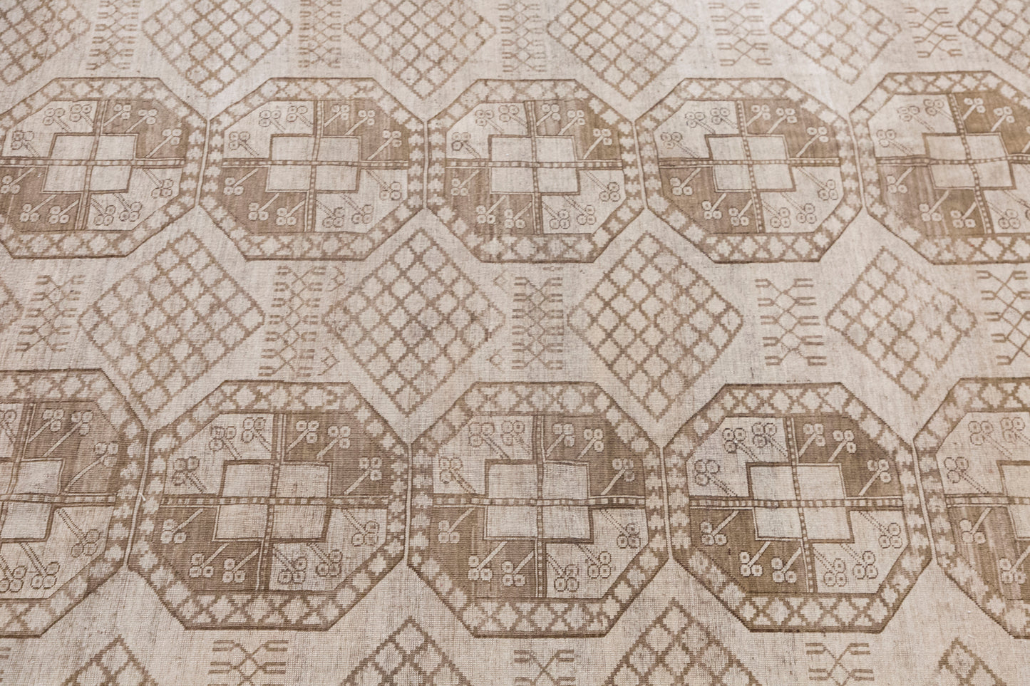 Extremely Large Turkish Rug 355x460 cm (11.6x15.1 ft)