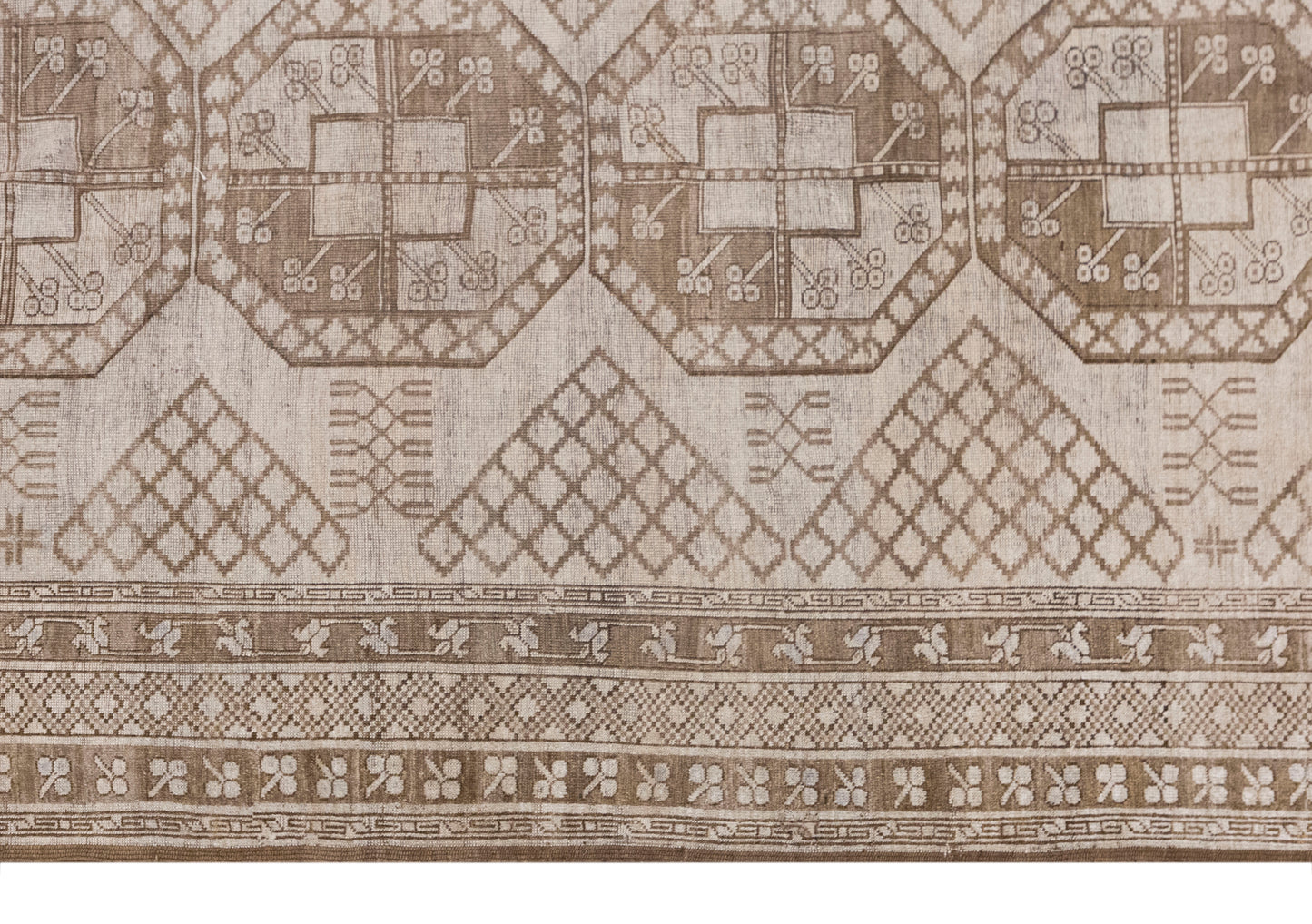 Extremely Large Turkish Rug 355x460 cm (11.6x15.1 ft)