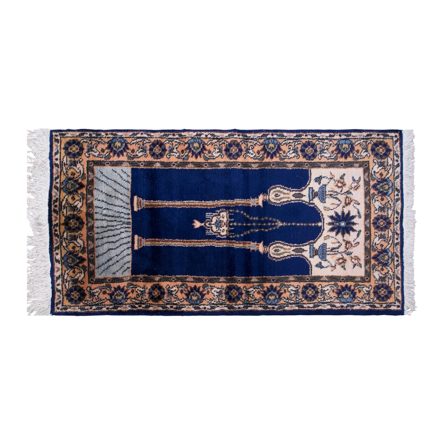 Prayer Rug 2.6 x 4.8 feet 80 x 145 cm