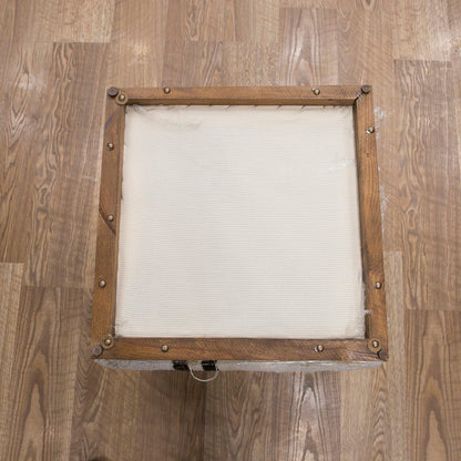 Footstool Decorative Bench 18x17x18