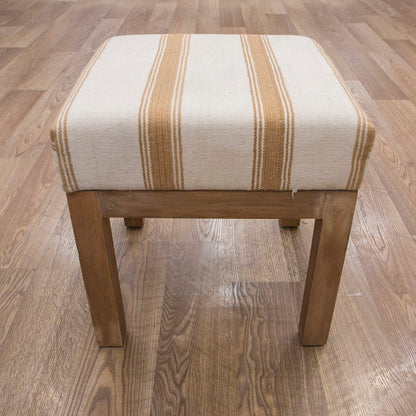 Footstool Decorative Bench 18x18x19