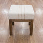 Footstool Decorative Bench 18x18x19