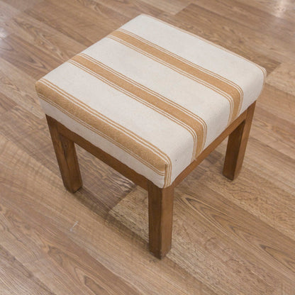 Footstool Decorative Bench 18x18x19