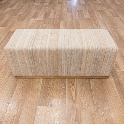 Footstool Decorative Bench 18x48x19