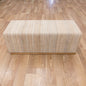 Footstool Decorative Bench 18x48x19