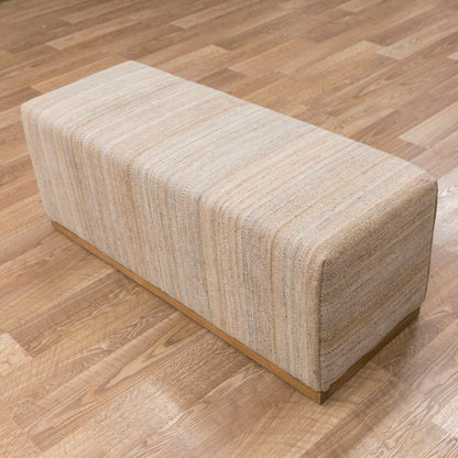 Footstool Decorative Bench 18x48x19