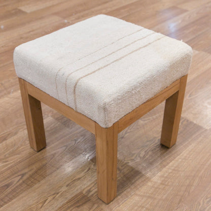 Footstool Decorative Bench 19x18x19