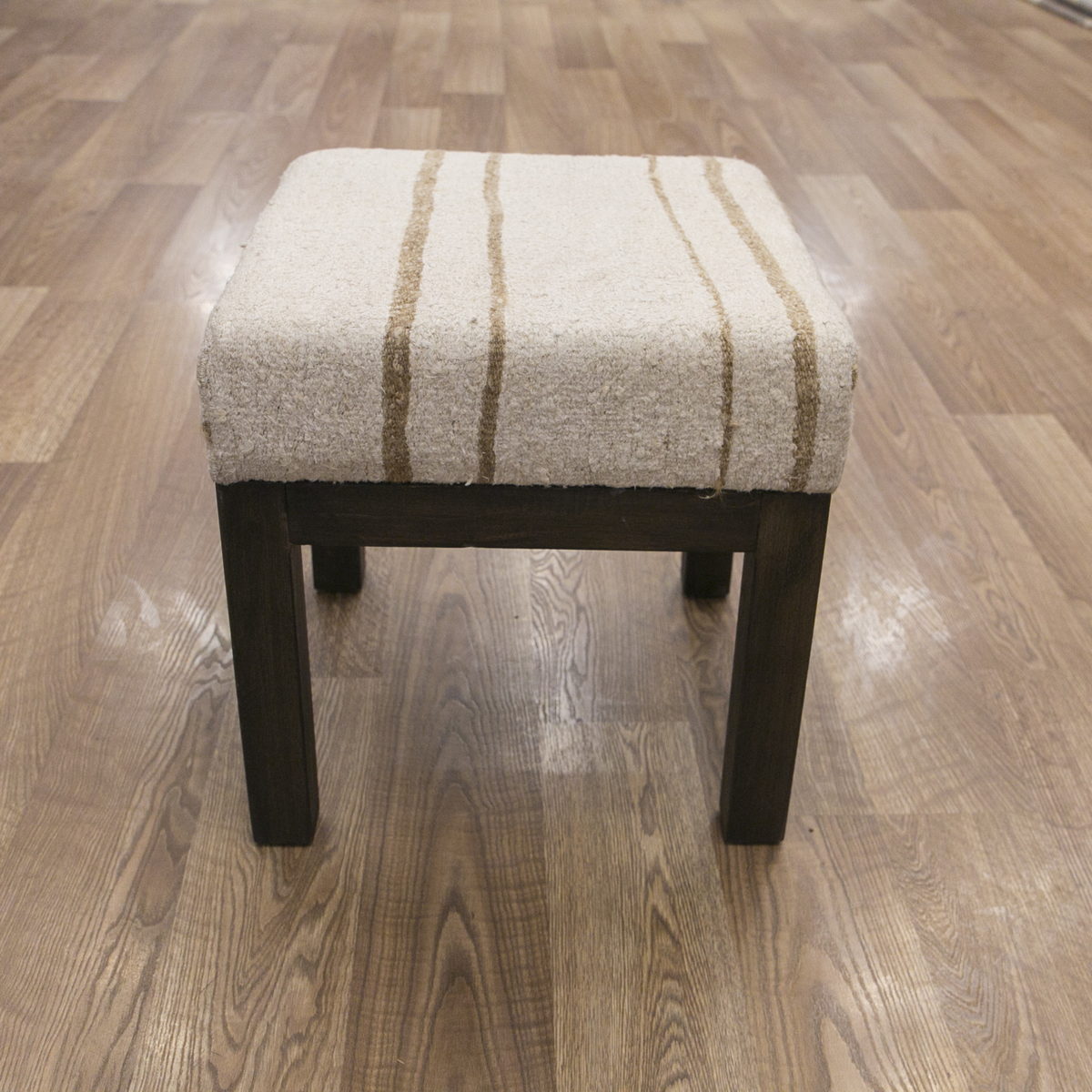 Footstool Decorative Bench 19x19x19
