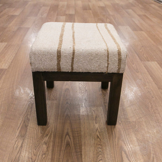 Footstool Decorative Bench 19x19x19