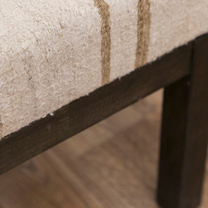 Footstool Decorative Bench 19x19x19
