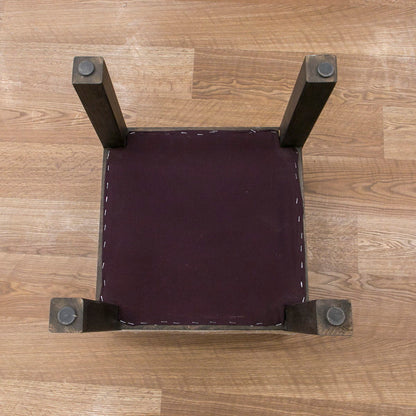 Footstool Decorative Bench 19x19x19