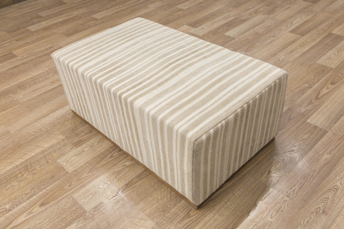 Footstool Decorative Bench 28x47x19