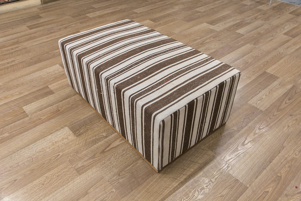 Footstool Decorative Bench 28x47x19