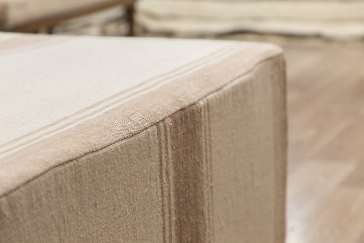 Footstool Decorative Bench 39x39x20