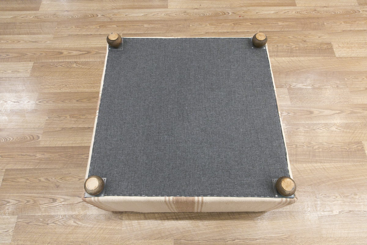 Footstool Decorative Bench 39x39x20