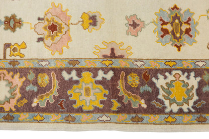 Genuine Oushak Rug, 5'7 x 7'3 ft / 170 x 220 cm