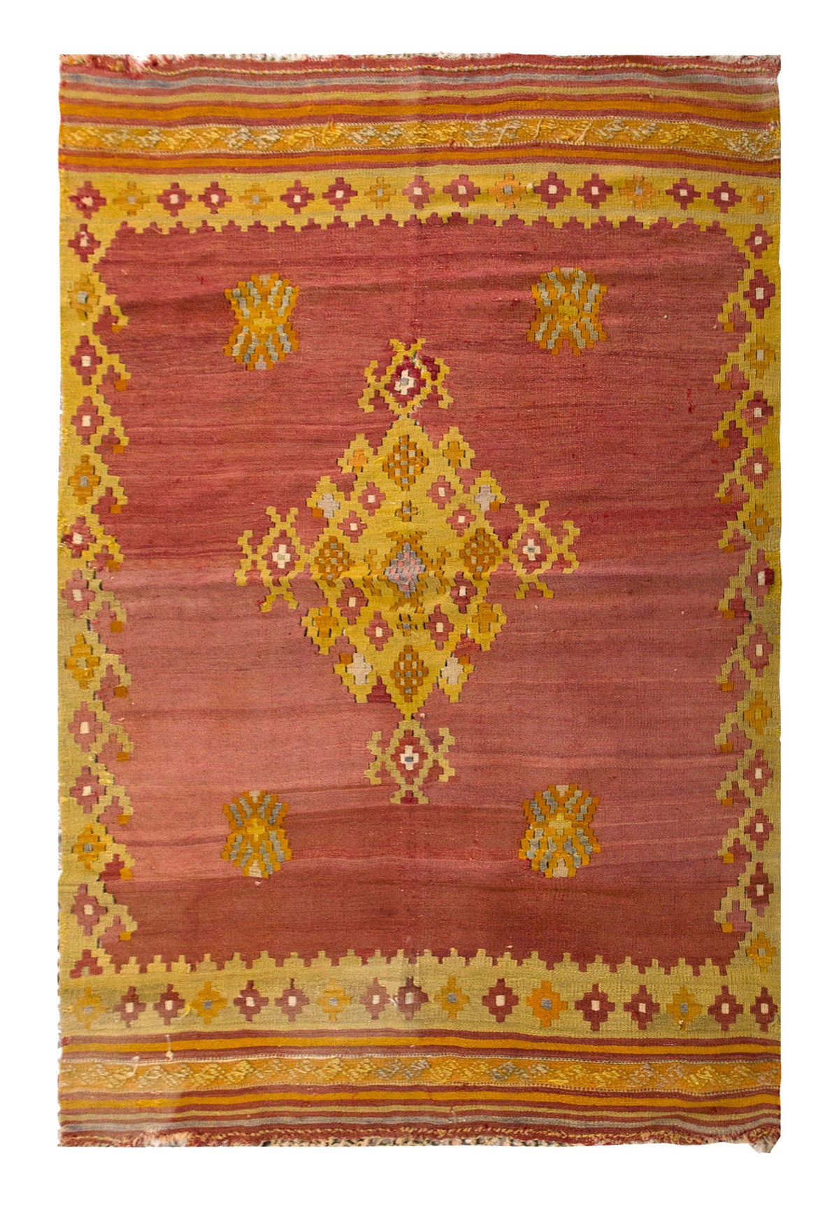 Golden Garden of Konya Rug, 122 x 182 cm, 4 x 5.11 ft