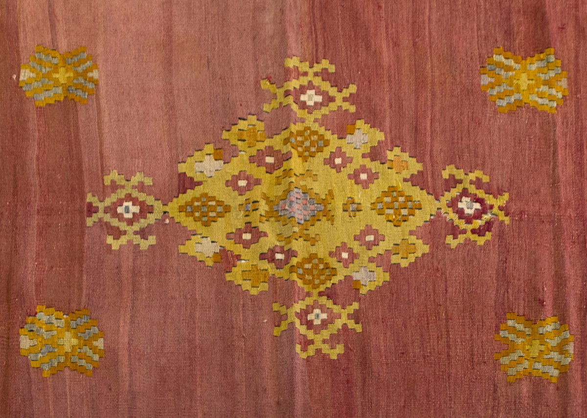 Golden Garden of Konya Rug, 122 x 182 cm, 4 x 5.11 ft